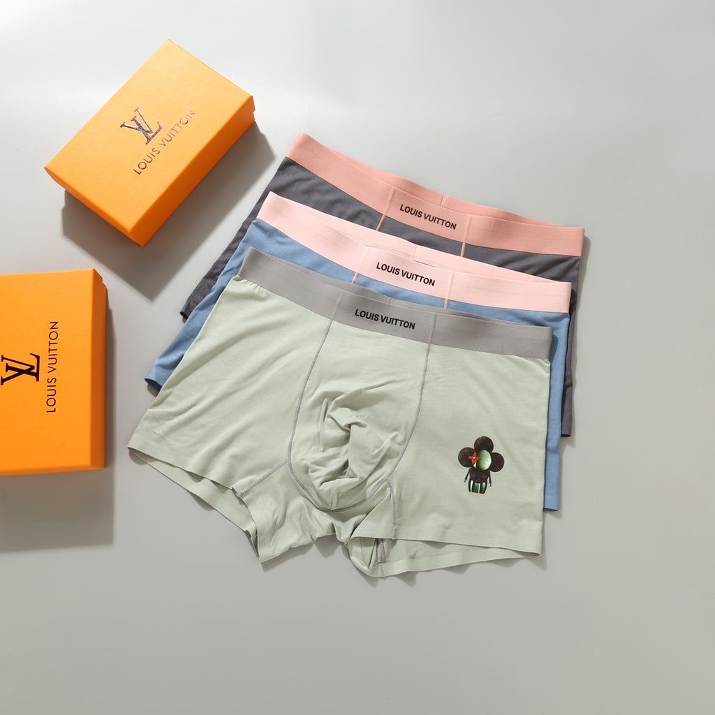 Louis Vuitton Modal Men's Boxer Briefs - 3-Piece Box