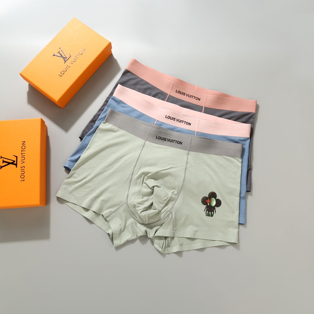Louis Vuitton Modal Men's Boxer Briefs - 3-Piece Box