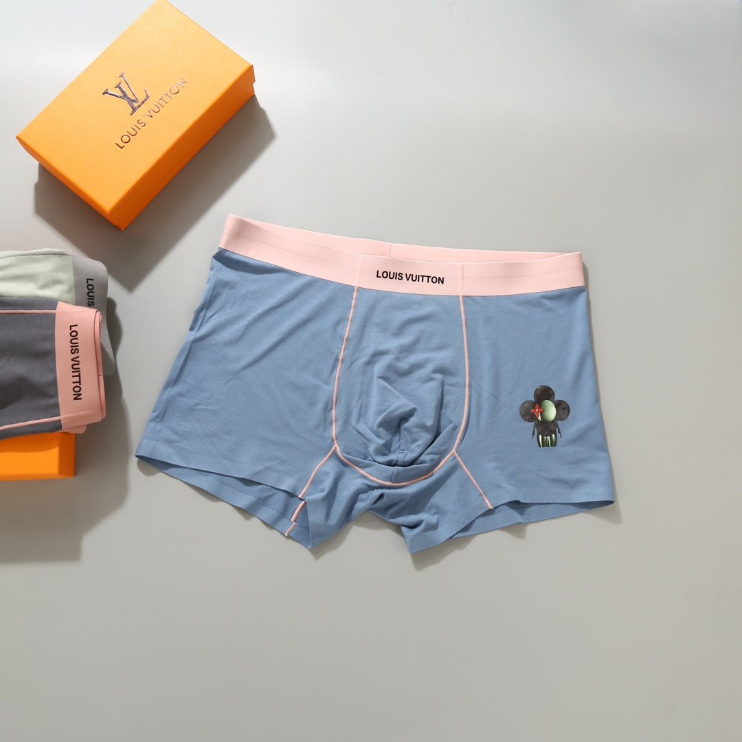 Louis Vuitton Modal Men's Boxer Briefs - 3-Piece Box