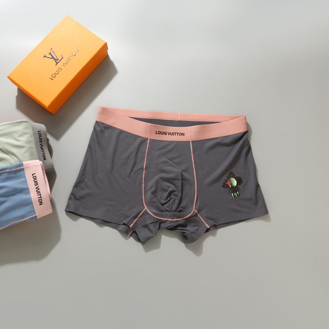 Louis Vuitton Modal Men's Boxer Briefs - 3-Piece Box