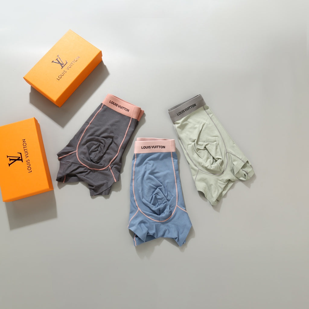 Louis Vuitton Modal Men's Boxer Briefs - 3-Piece Box
