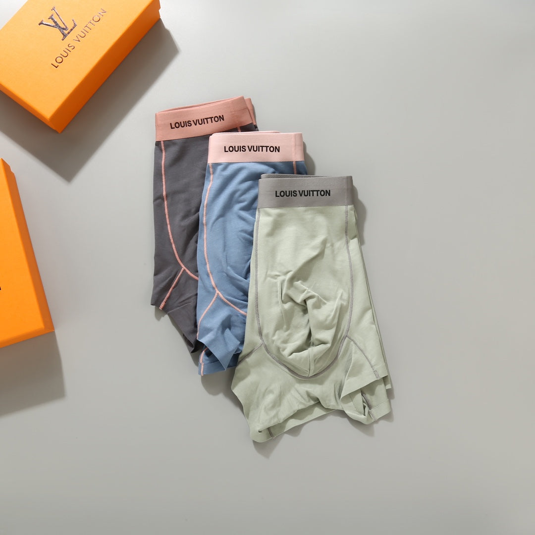 Louis Vuitton Modal Men's Boxer Briefs - 3-Piece Box