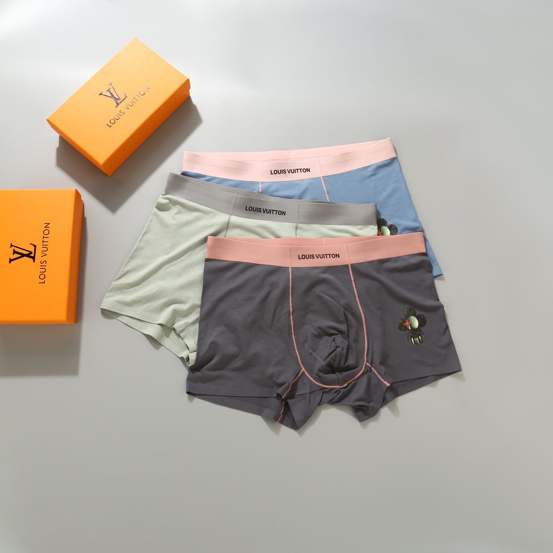 Louis Vuitton Modal Men's Boxer Briefs - 3-Piece Box