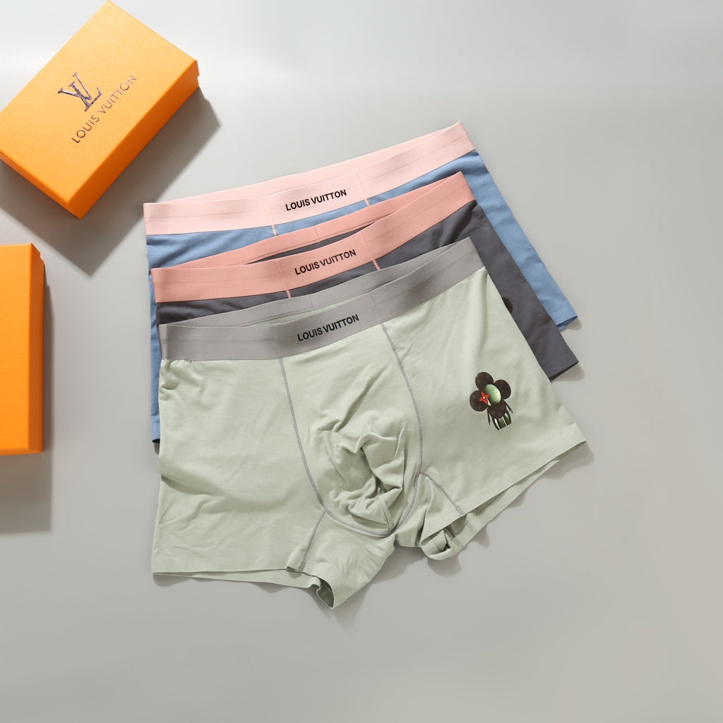 Louis Vuitton Modal Men's Boxer Briefs - 3-Piece Box
