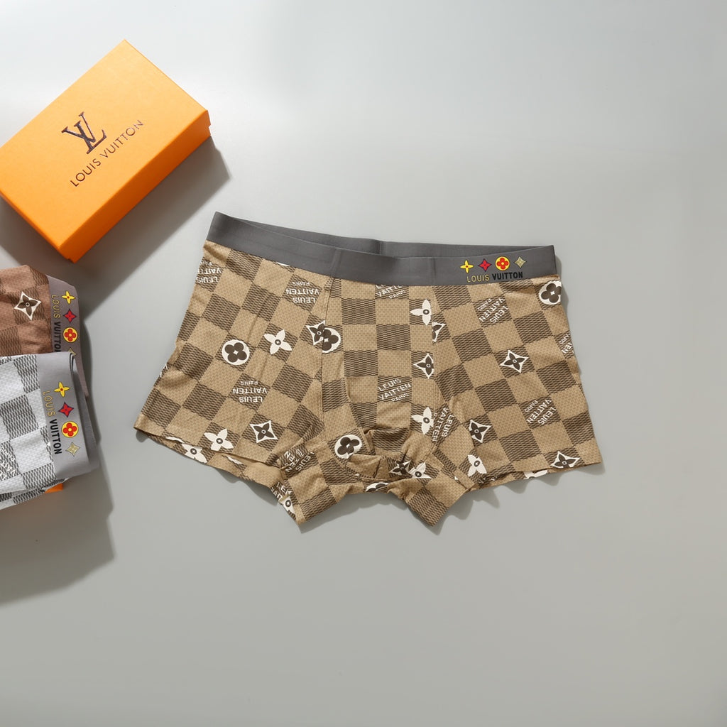 Louis Vuitton Modal Men's Boxer Briefs - 3-Piece Box
