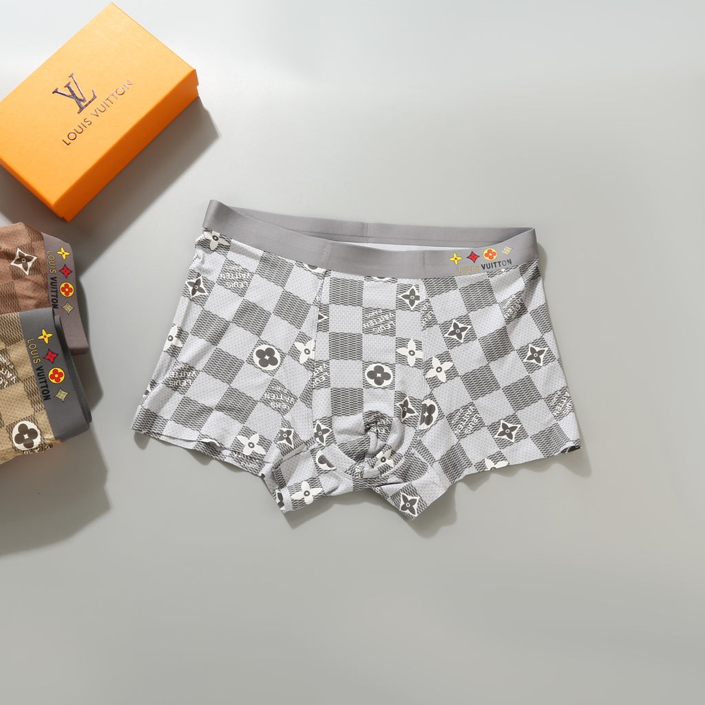 Louis Vuitton Modal Men's Boxer Briefs - 3-Piece Box