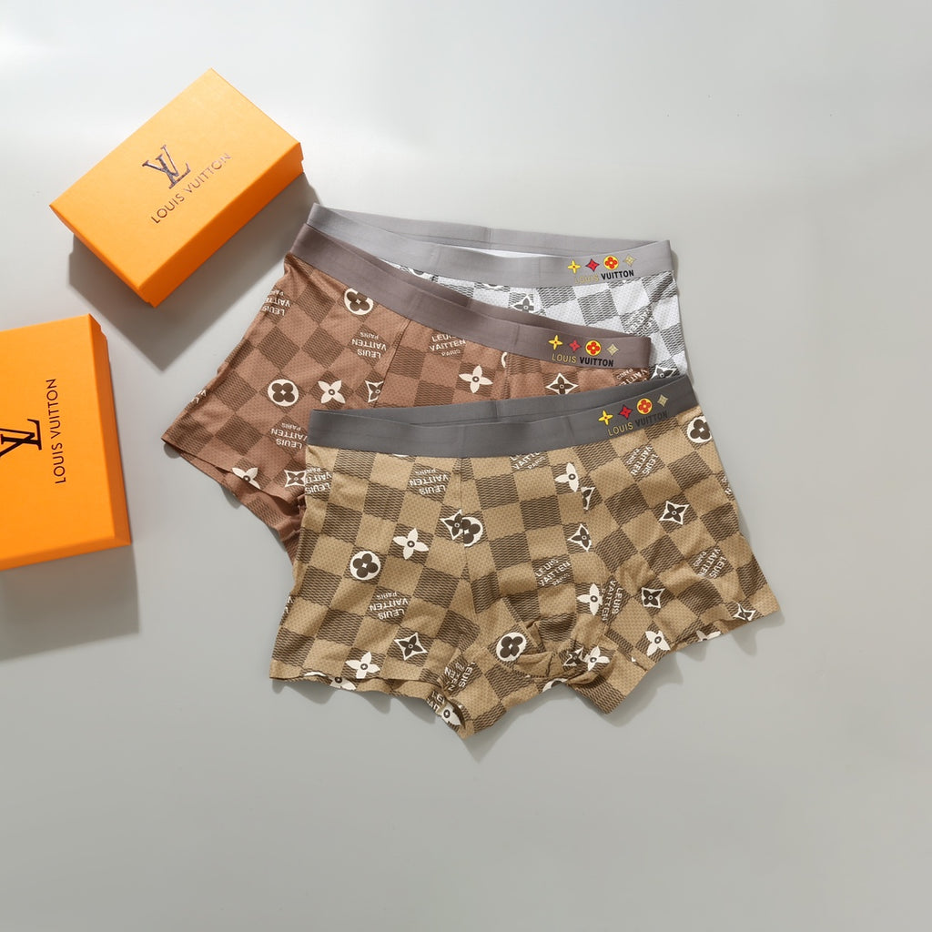 Louis Vuitton Modal Men's Boxer Briefs - 3-Piece Box