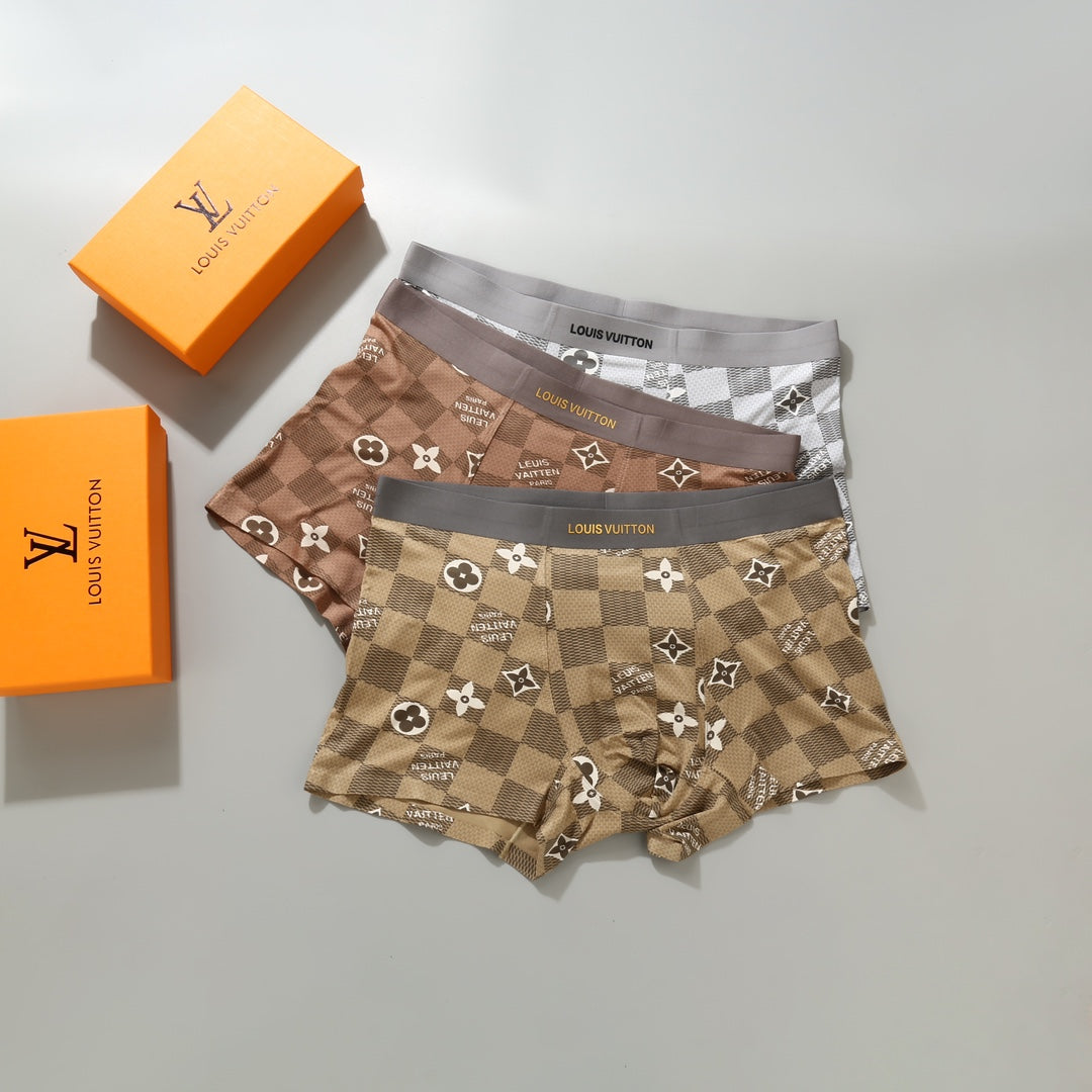 Louis Vuitton Modal Men's Boxer Briefs - 3-Piece Box