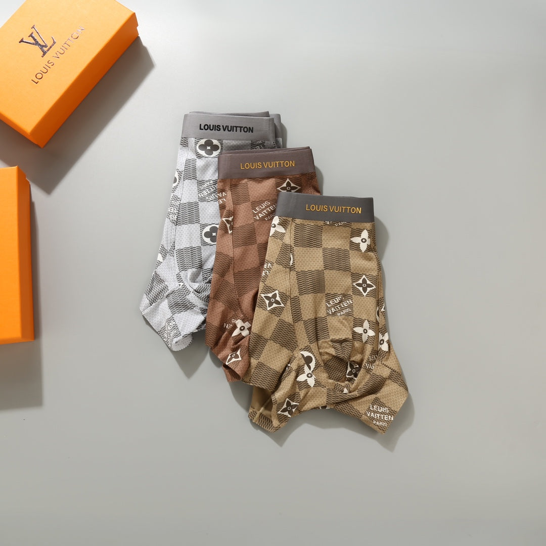 Louis Vuitton Modal Men's Boxer Briefs - 3-Piece Box