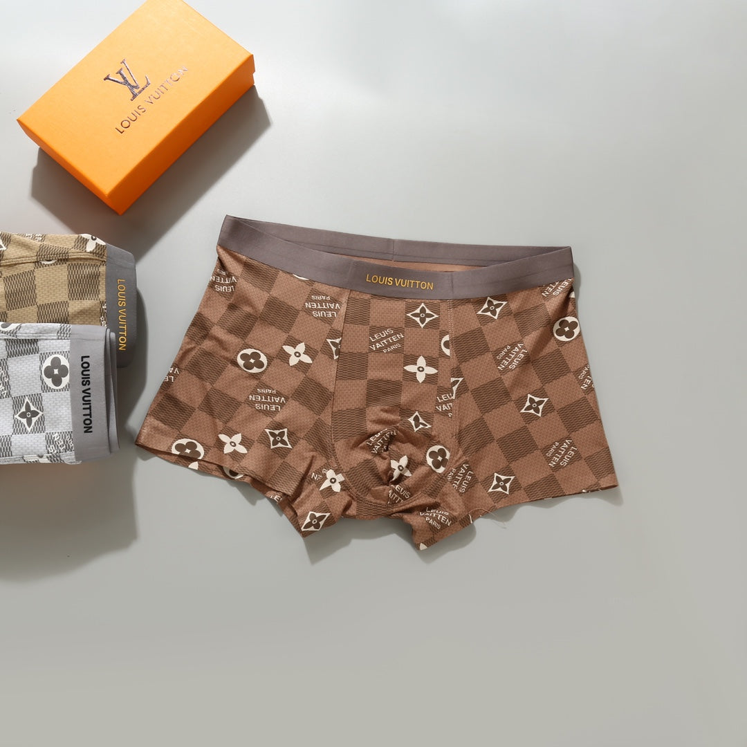 Louis Vuitton Modal Men's Boxer Briefs - 3-Piece Box