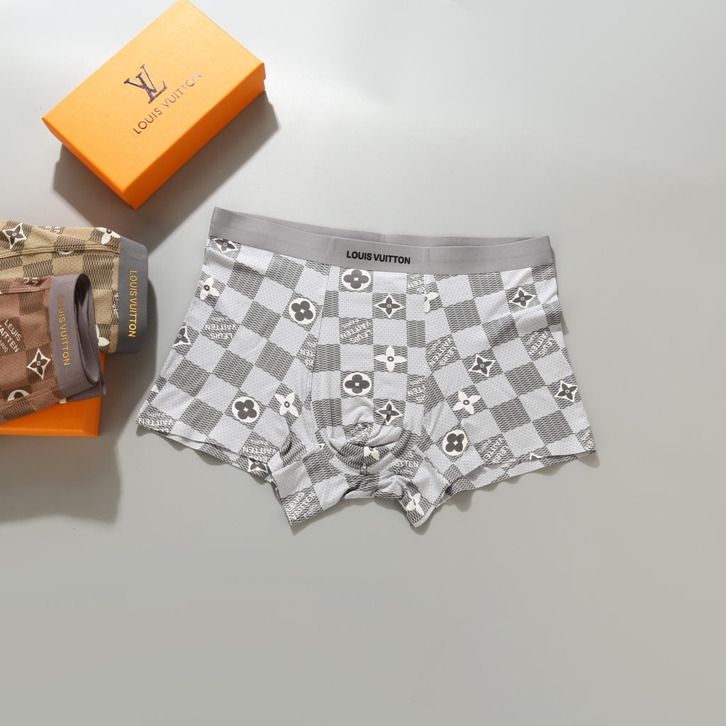 Louis Vuitton Modal Blend Men's Underwear - Box of 3