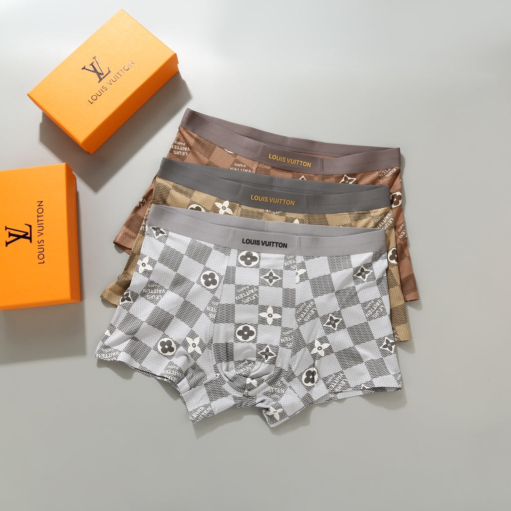 Louis Vuitton Modal Men's Boxer Briefs - 3-Piece Box