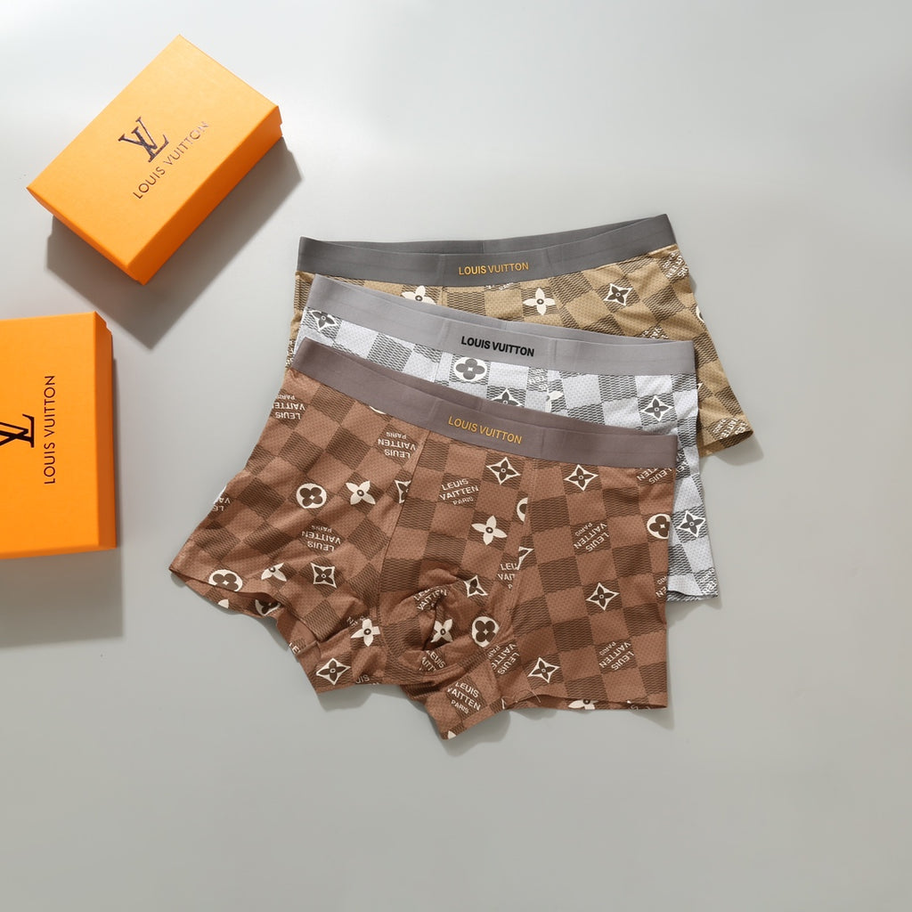 Louis Vuitton Modal Men's Boxer Briefs - 3-Piece Box