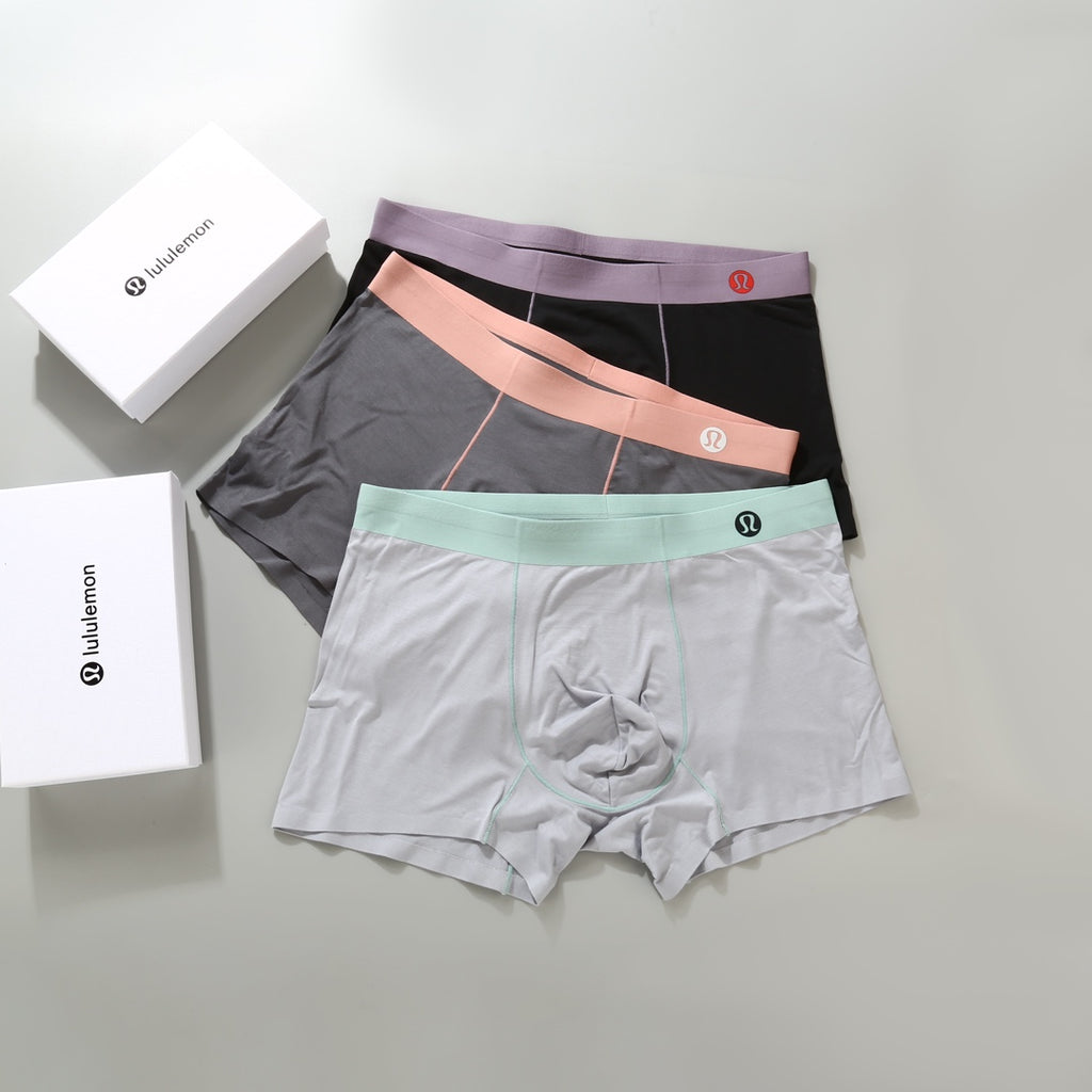 Lululemon Modal Men's Boxer Briefs - 3-Piece Box