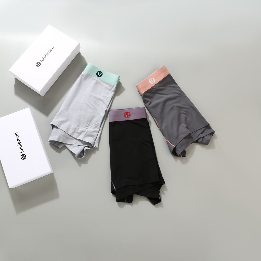 Lululemon Modal Men's Boxer Briefs - 3-Piece Box
