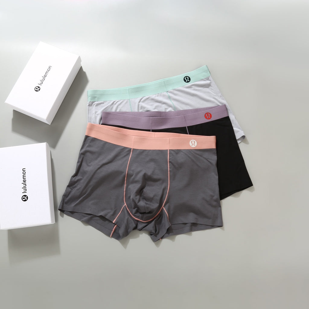 Lululemon Modal Men's Boxer Briefs - 3-Piece Box