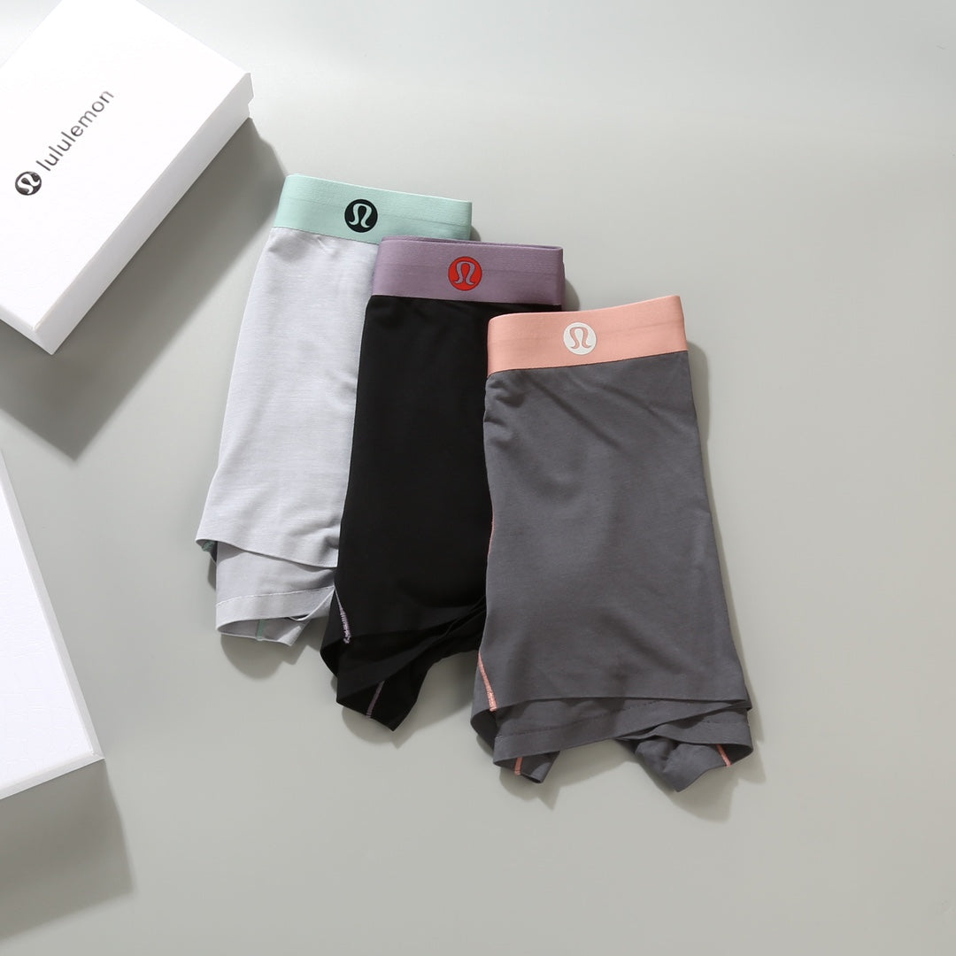 Lululemon Modal Men's Boxer Briefs - 3-Piece Box