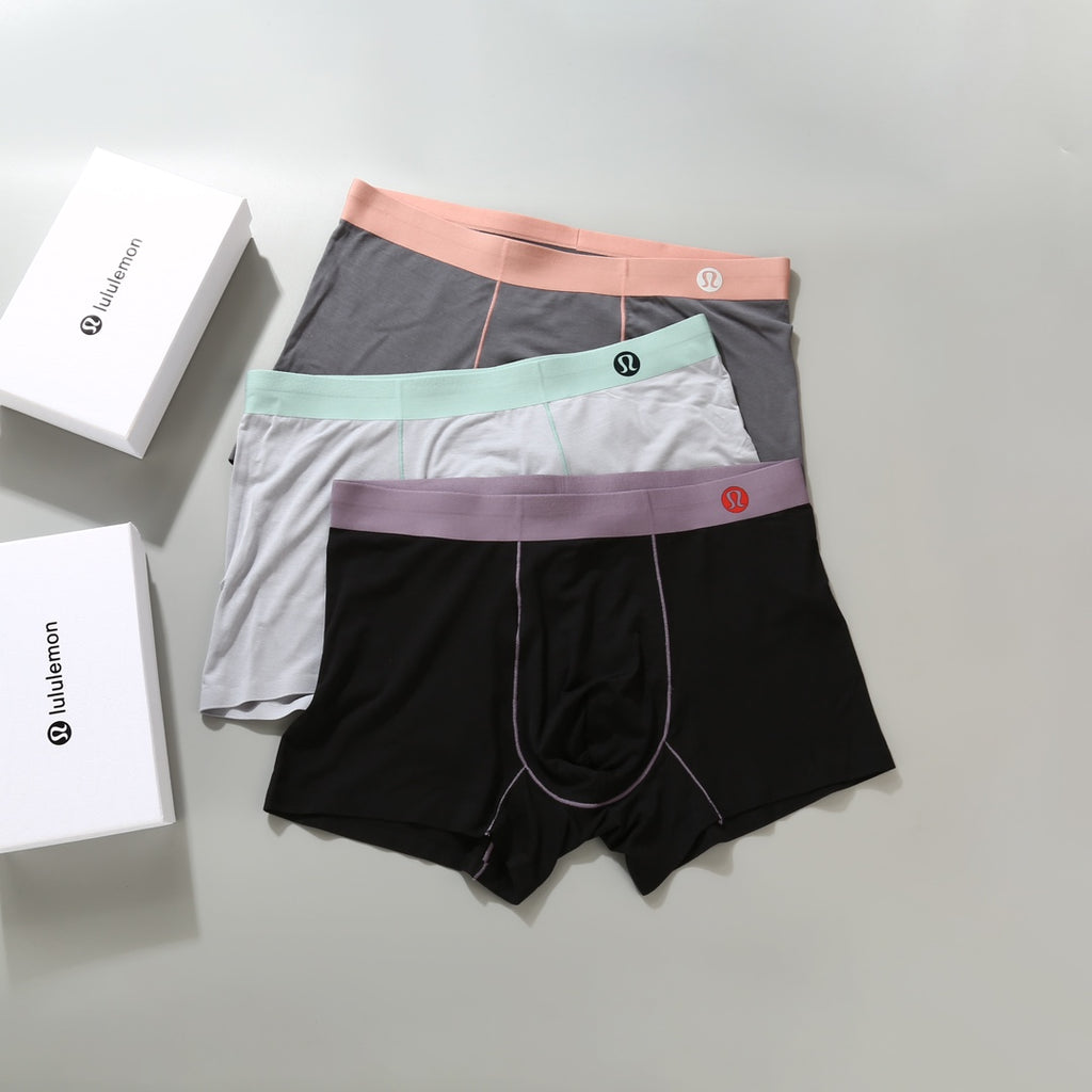 Lululemon Modal Men's Boxer Briefs - 3-Piece Box