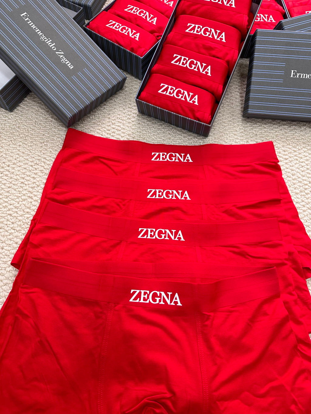 Men's Boxer Briefs - 4-Piece Box