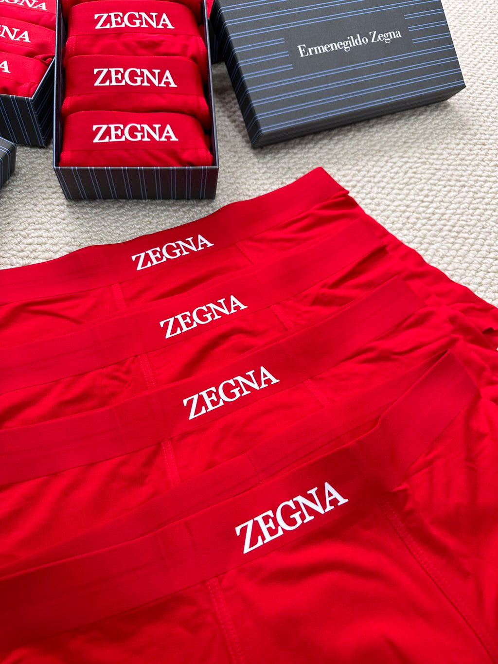 Men's Boxer Briefs - 4-Piece Box