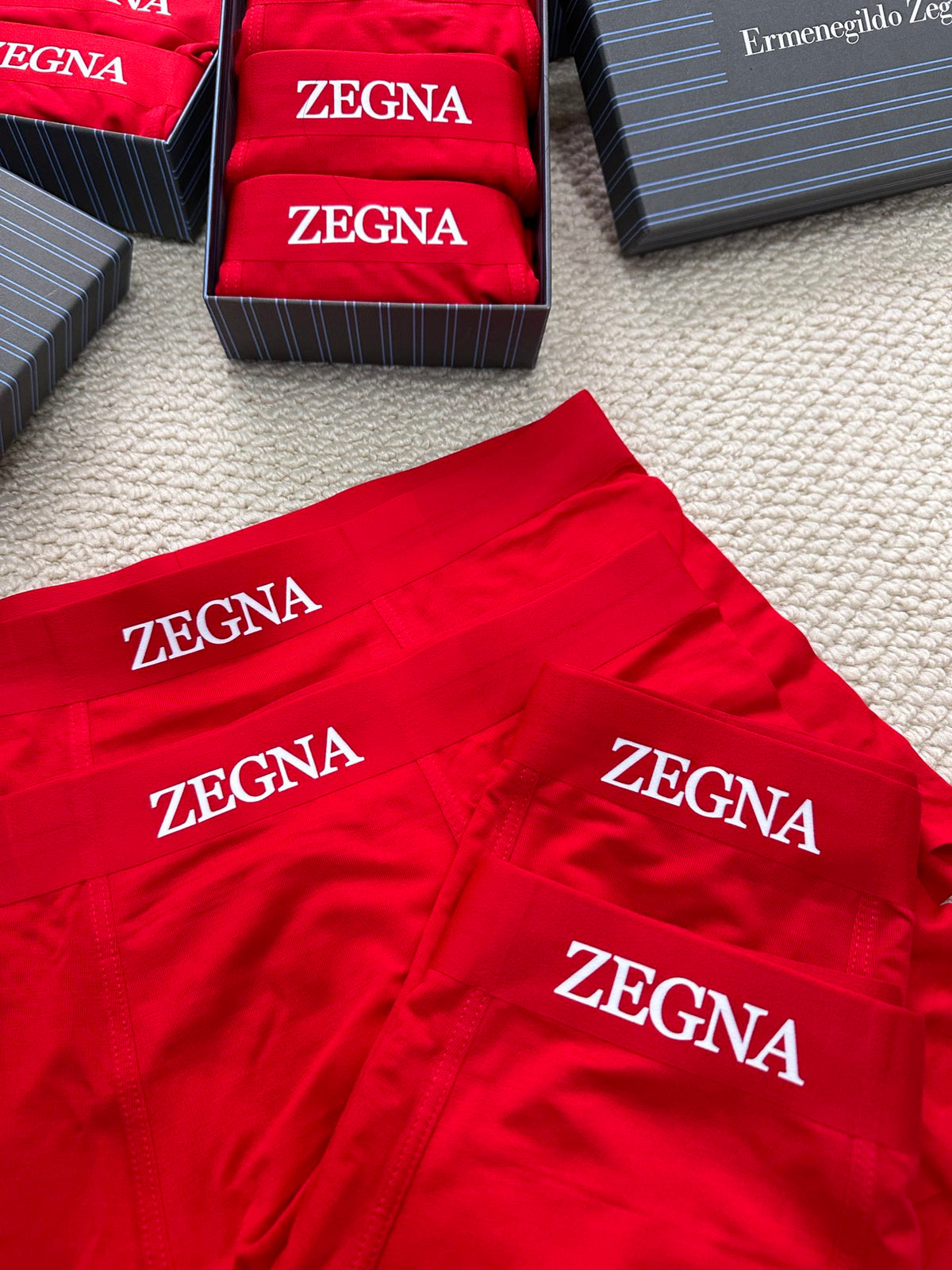 Men's Boxer Briefs - 4-Piece Box