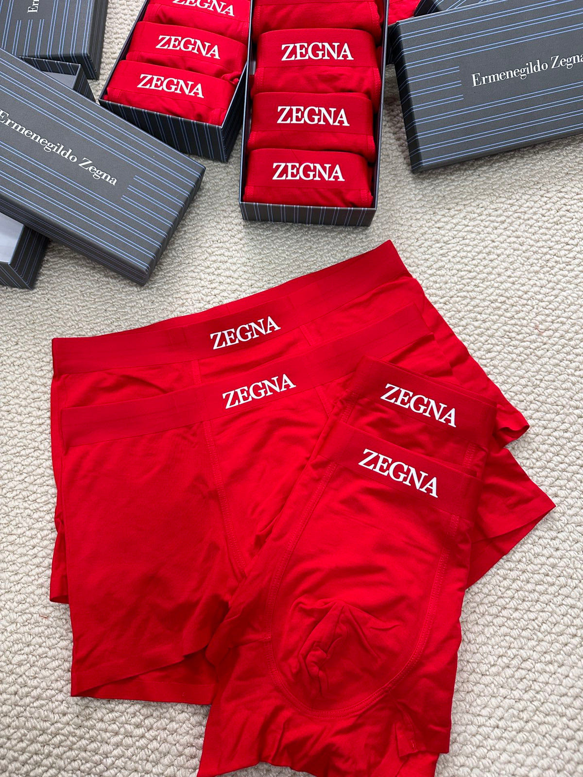 Men's Boxer Briefs - 3-Piece Box