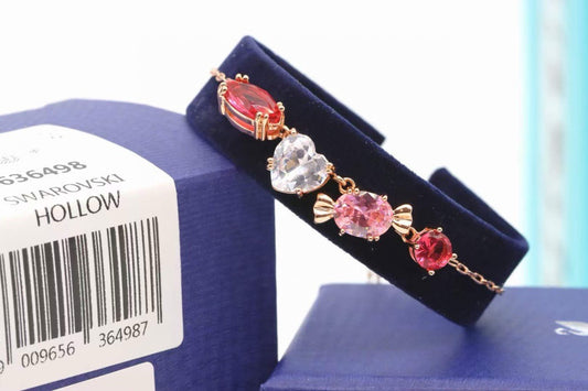 Candy Adjustable Bracelet in Polished Metal-Tone main product view