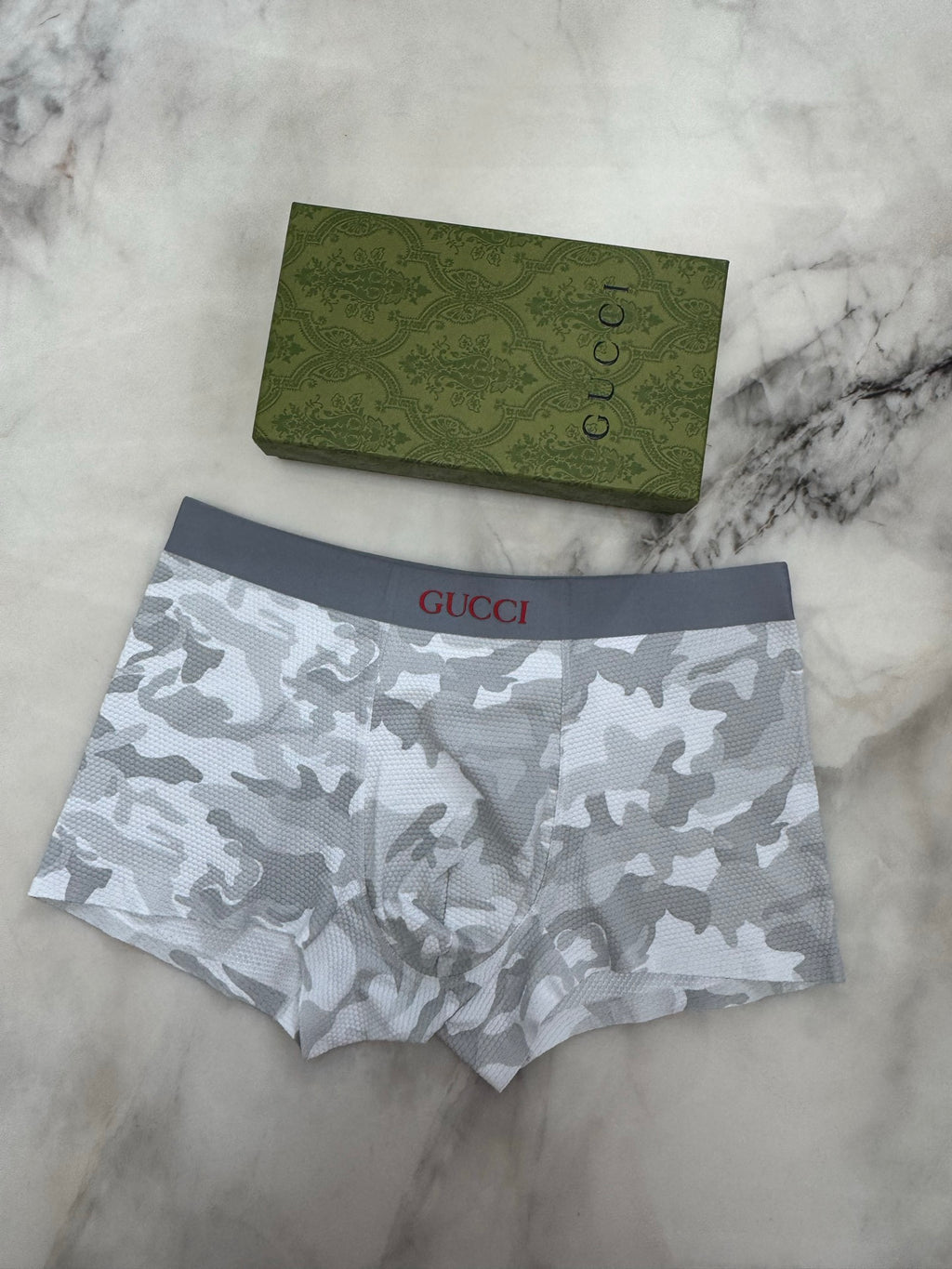 Gucci Men's Boxer Briefs - 3-Piece Box