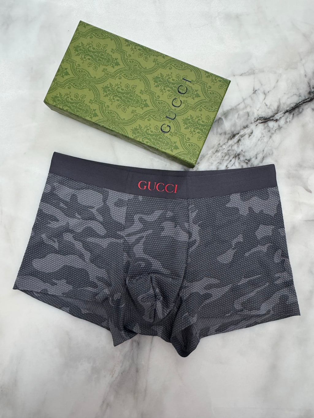Gucci Men's Boxer Briefs - 3-Piece Box