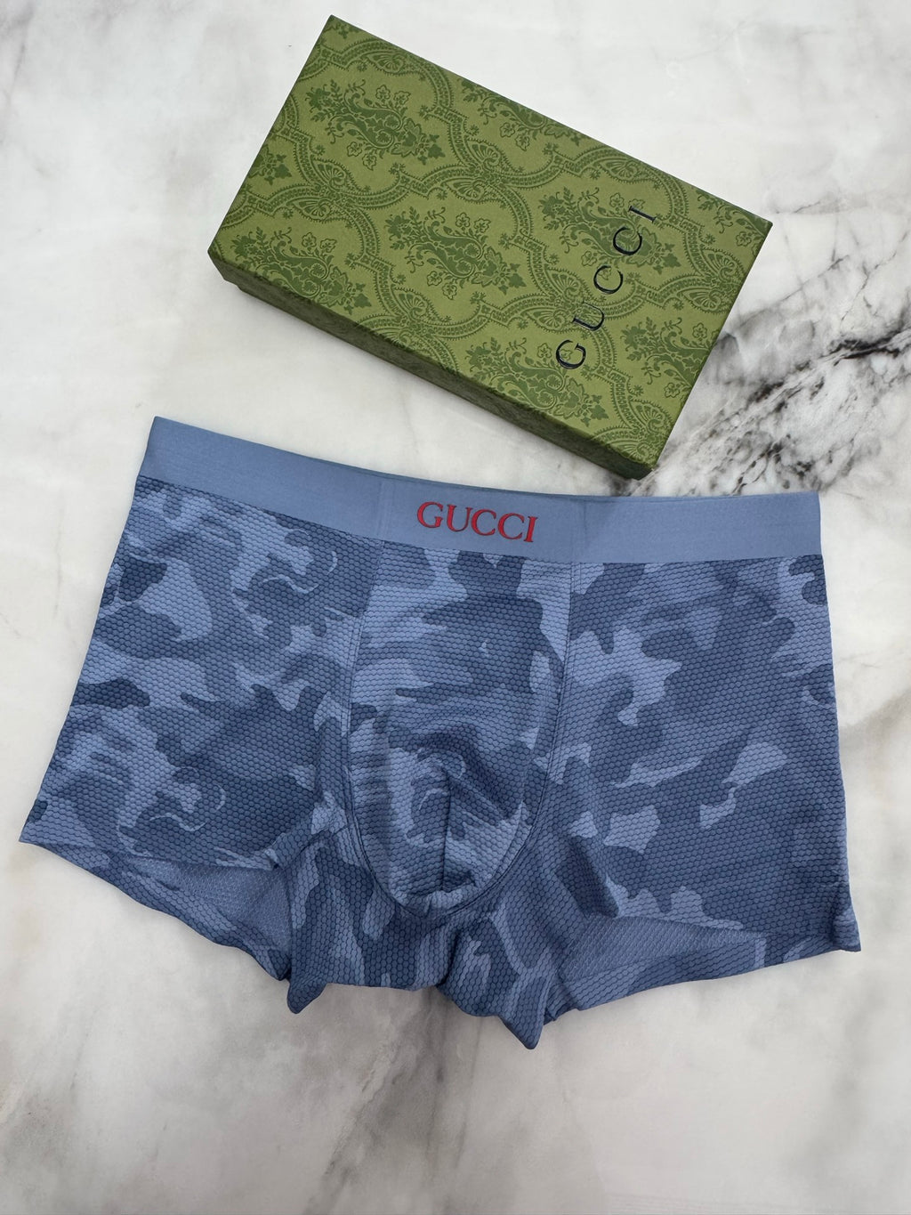 Gucci Men's Boxer Briefs - 3-Piece Box