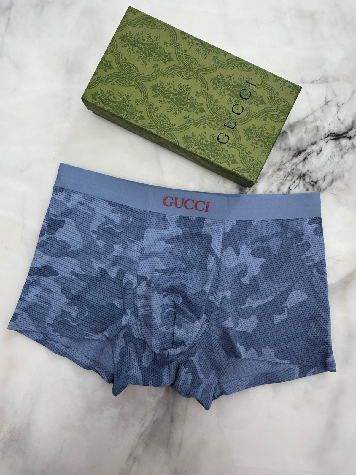 Gucci Men's Boxer Briefs - 3-Piece Box