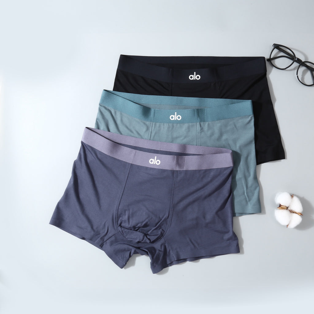 Alo Modal Men's Boxer Briefs - 3-Piece Box