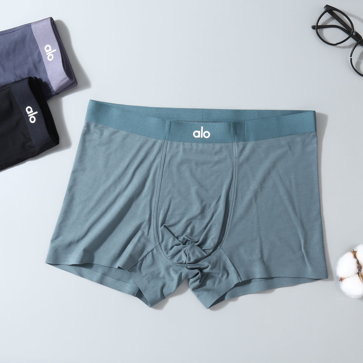 Alo Modal Men's Boxer Briefs - 3-Piece Box