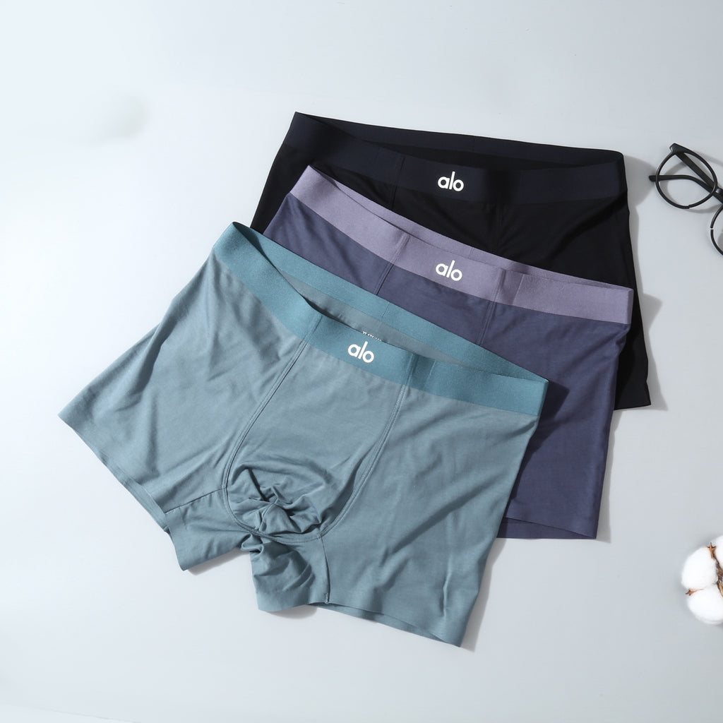 Alo Modal Men's Boxer Briefs - 3-Piece Box