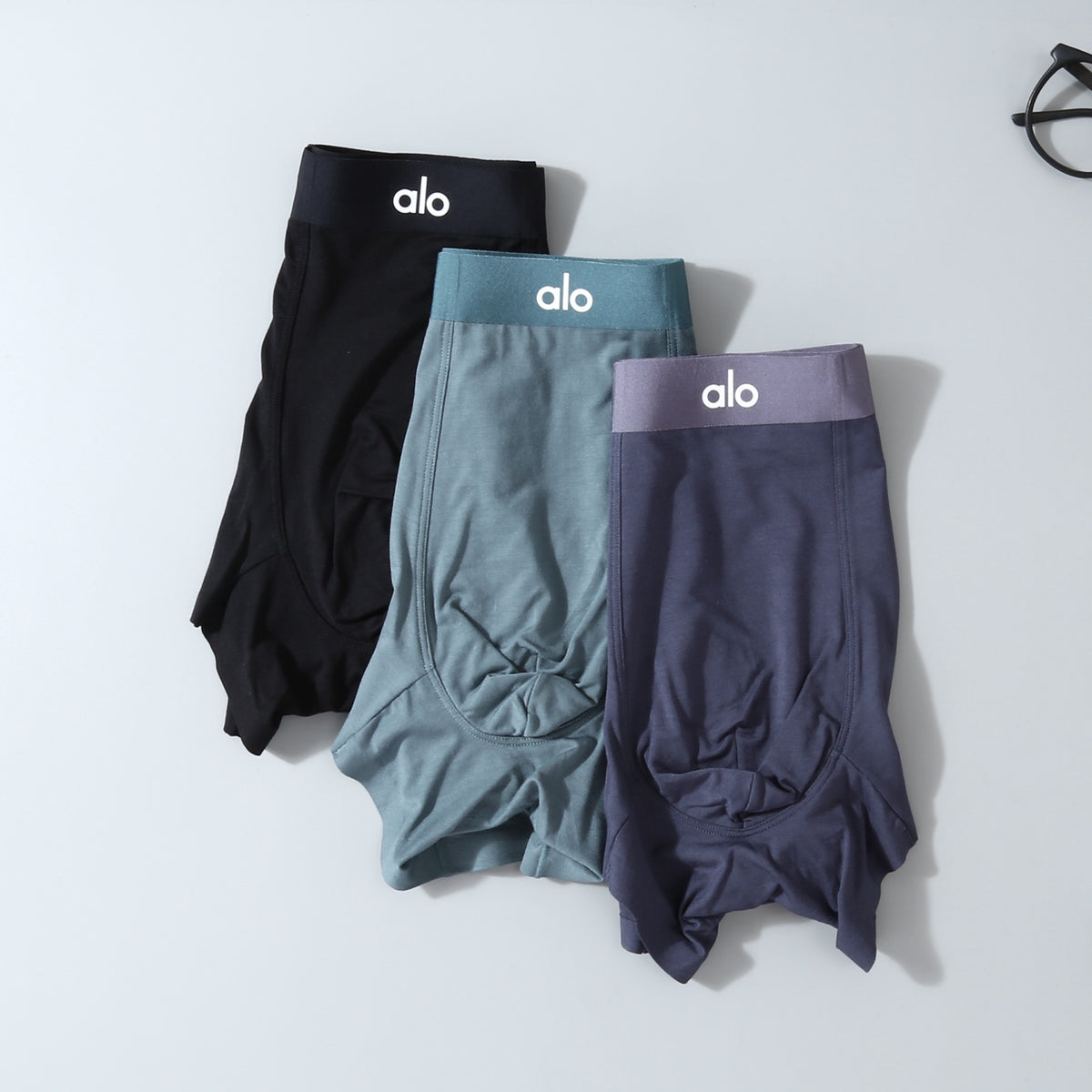Alo Modal Men's Boxer Briefs - 3-Piece Box