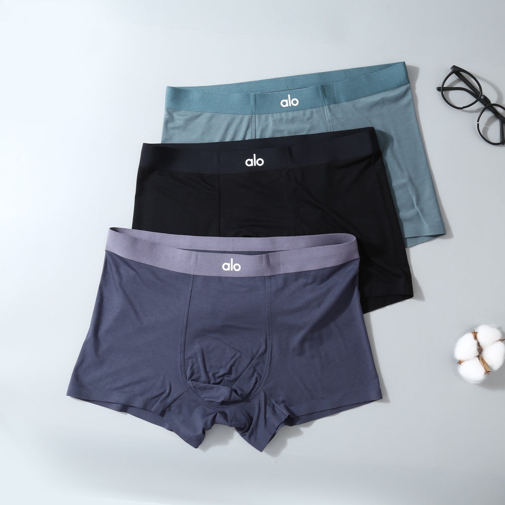 Alo Modal Men's Boxer Briefs - 3-Piece Box
