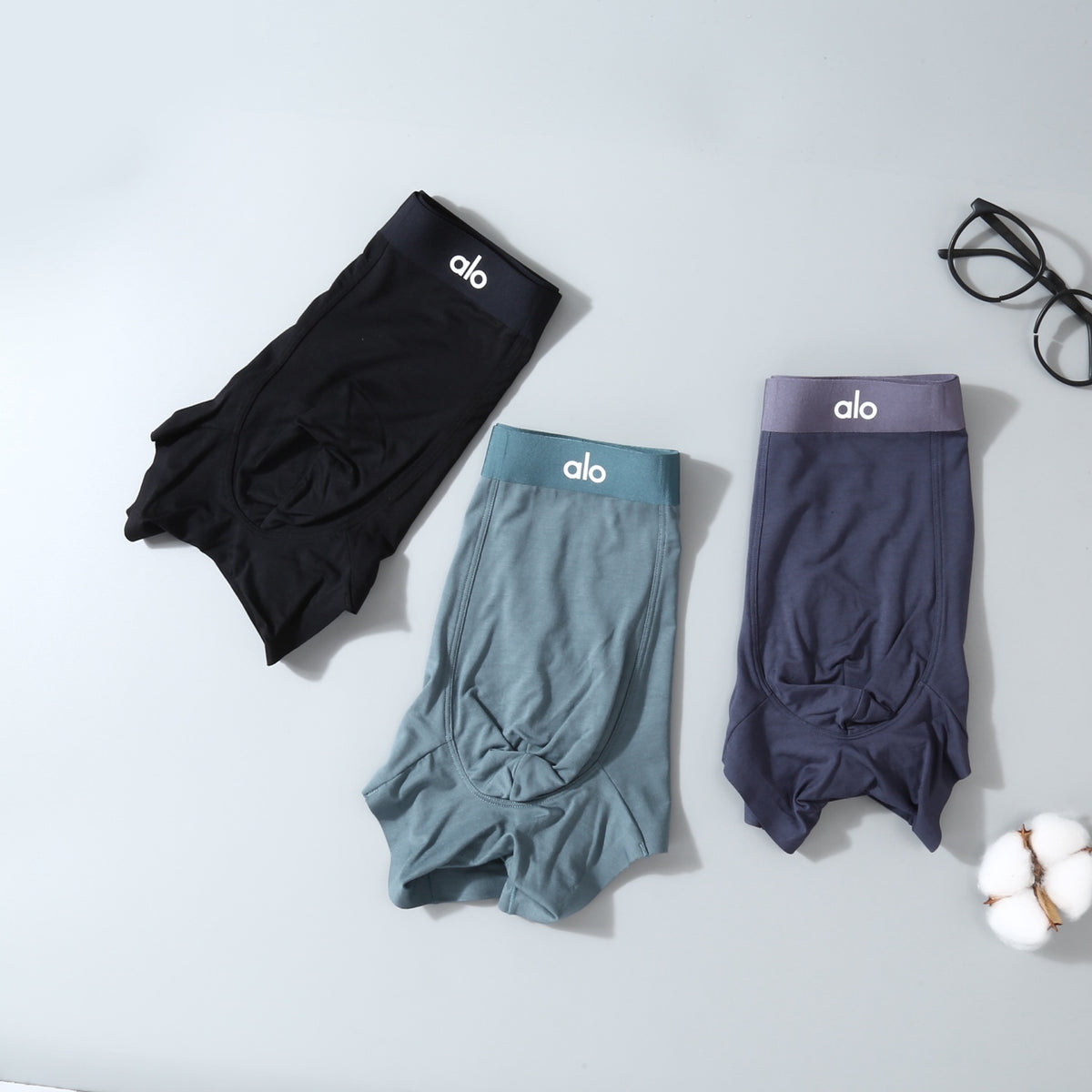 Alo Modal Men's Boxer Briefs - 3-Piece Box
