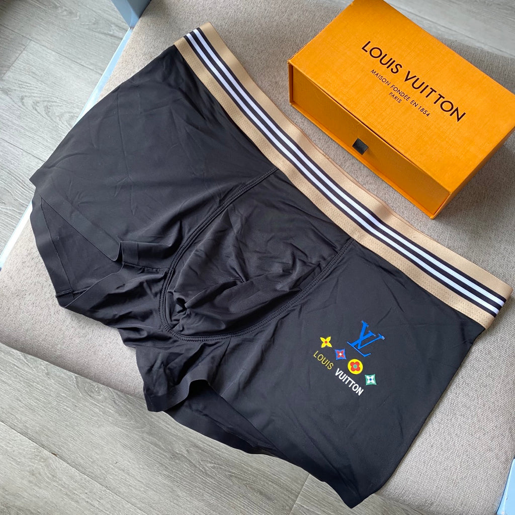 Louis Vuitton Ice-Silk Short Socks - 3-Pair Pack