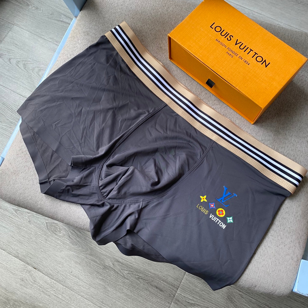 Louis Vuitton Ice-Silk Short Socks - 3-Pair Pack