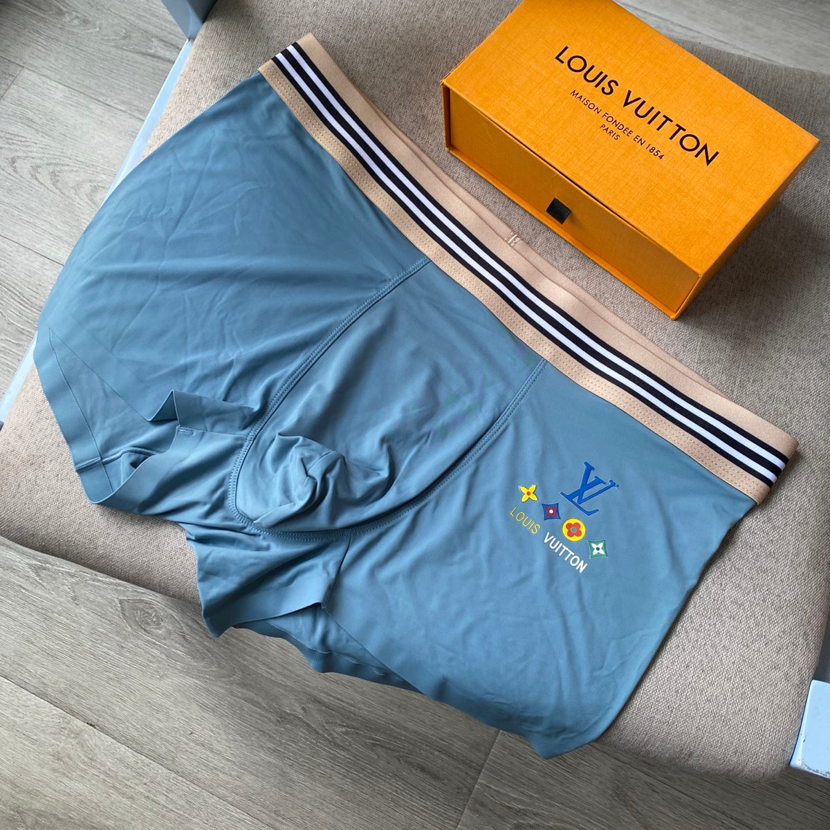 Louis Vuitton Ice-Silk Short Socks - 3-Pair Pack