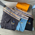 Louis Vuitton Ice-Silk Short Socks - 3-Pair Pack