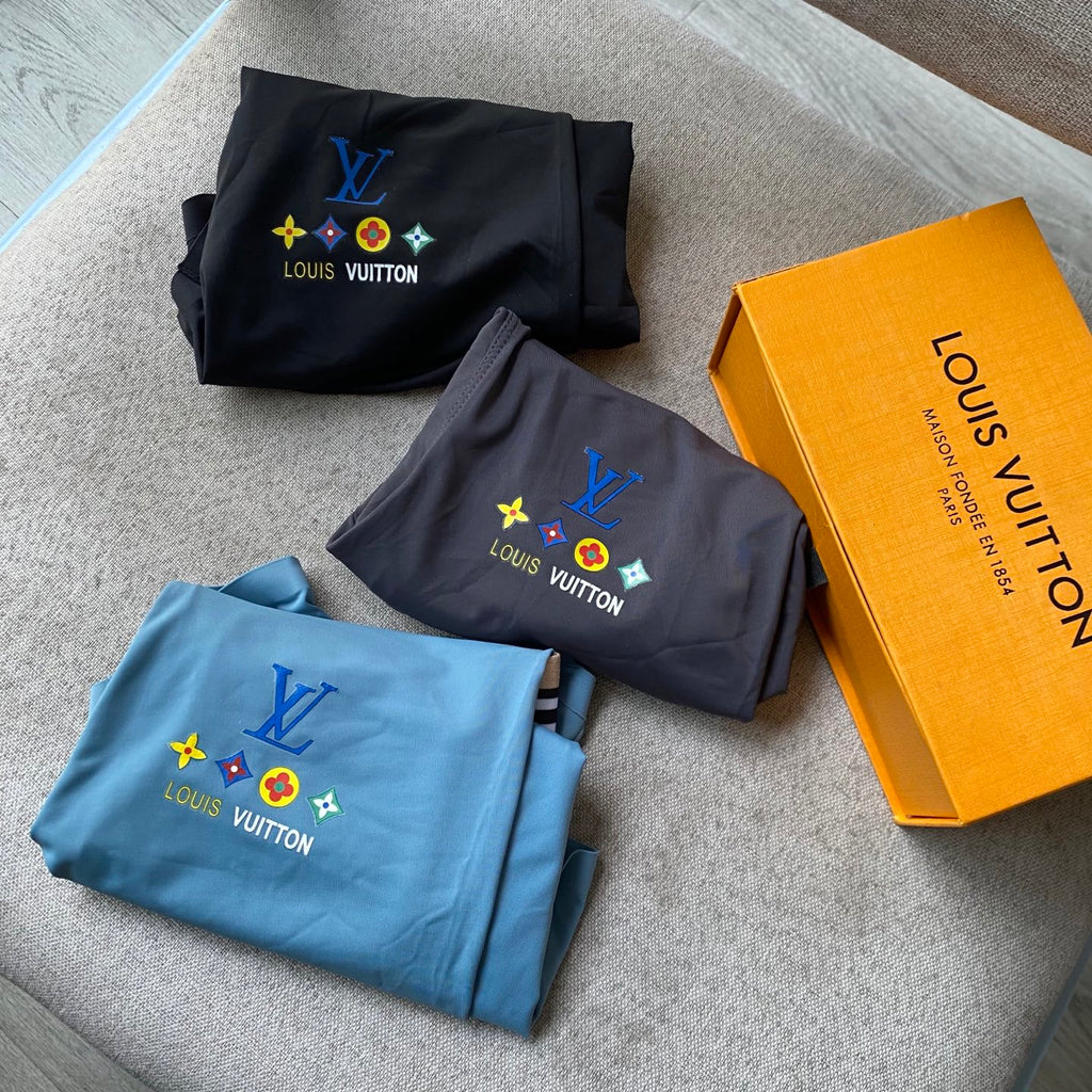 Louis Vuitton Ice-Silk Short Socks - 3-Pair Pack