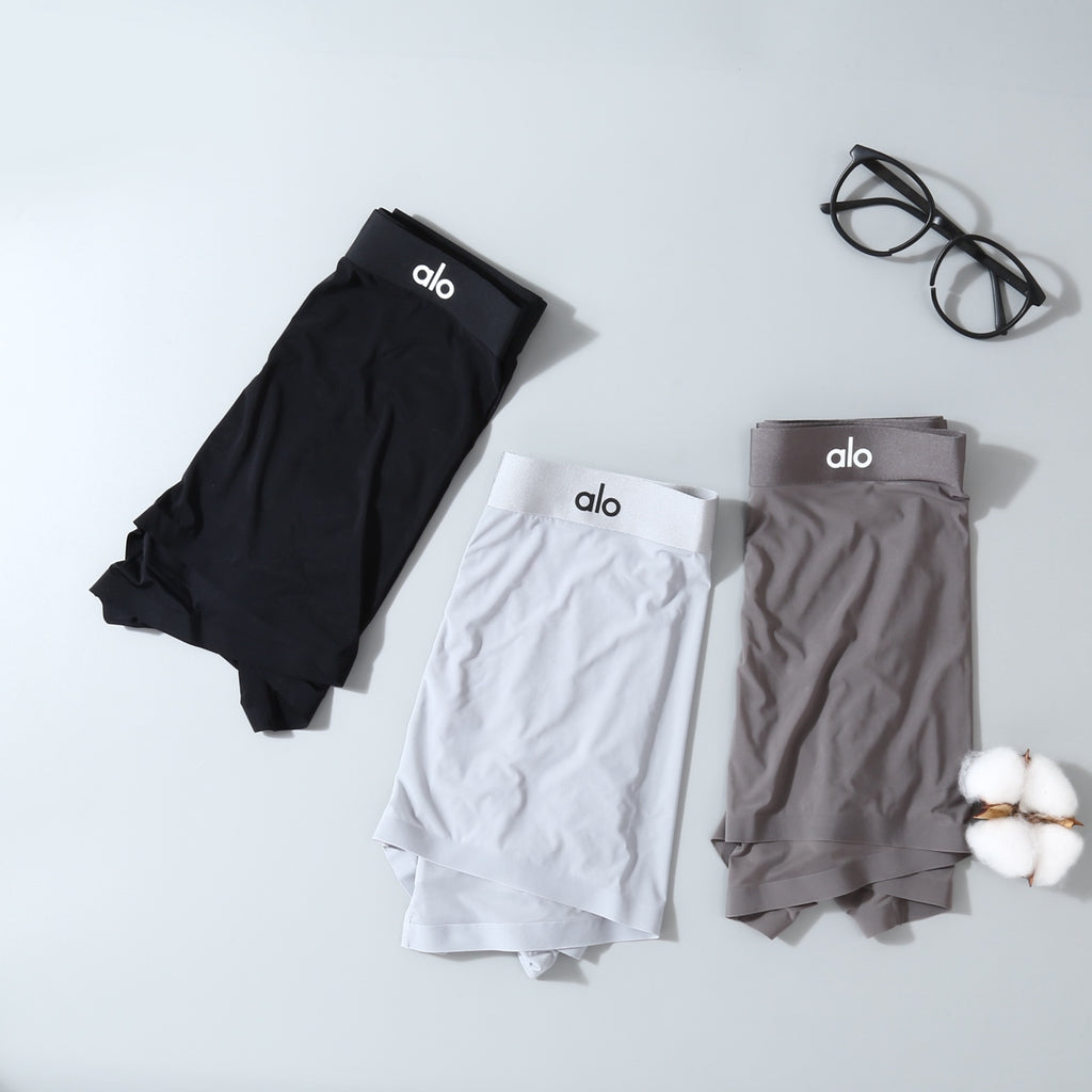 Alo Ice-Silk Men's Boxer Briefs - 3-Piece Box