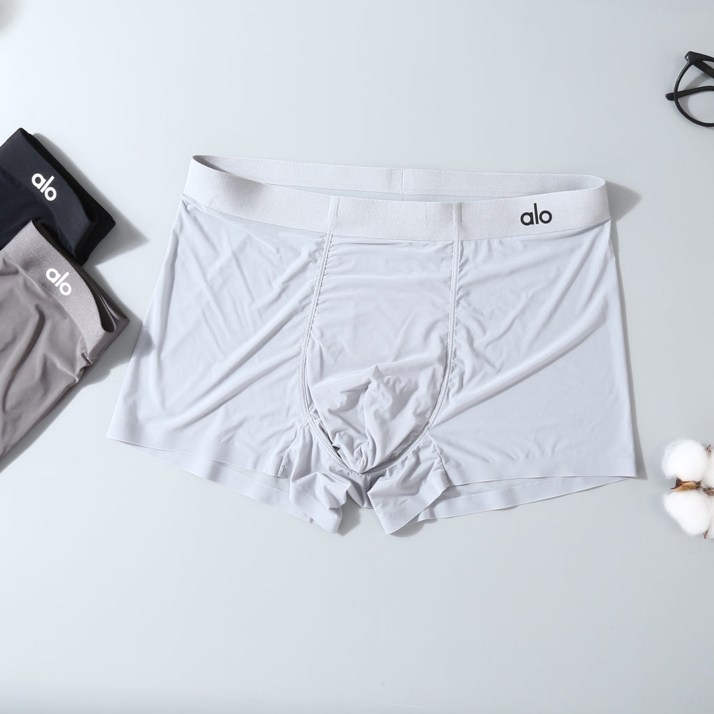 Alo Ice-Silk Men's Boxer Briefs - 3-Piece Box