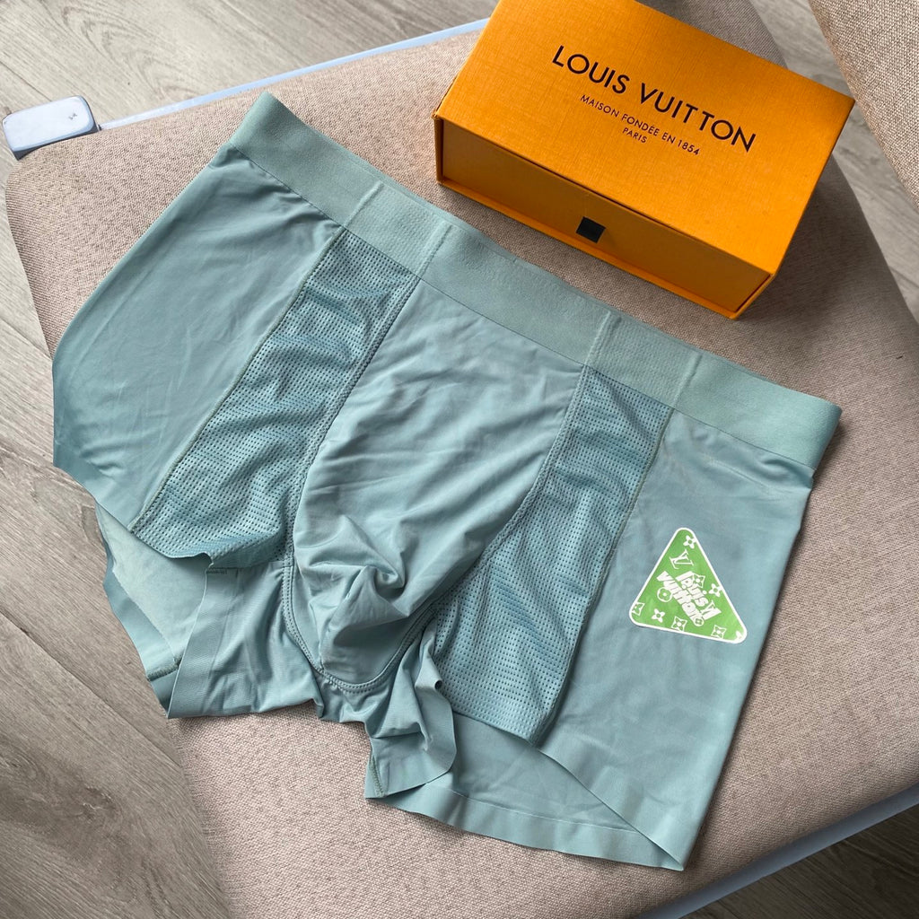 Louis Vuitton Ice-Silk Men's Boxer Briefs - 3-Piece Box