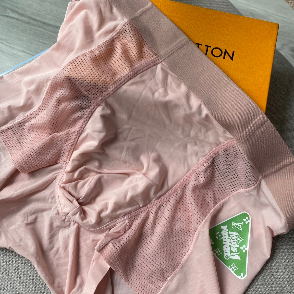 Louis Vuitton Ice-Silk Men's Boxer Briefs - 3-Piece Box
