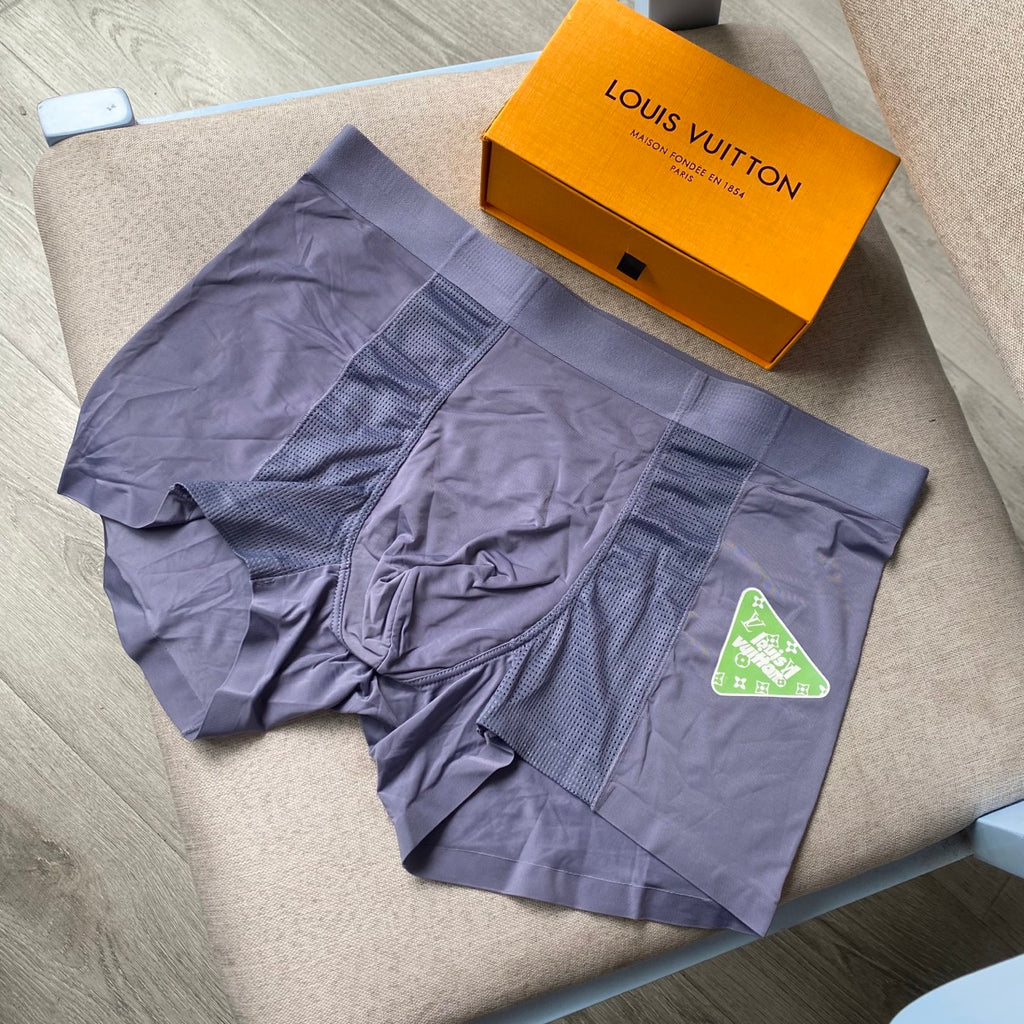 Louis Vuitton Ice-Silk Men's Boxer Briefs - 3-Piece Box