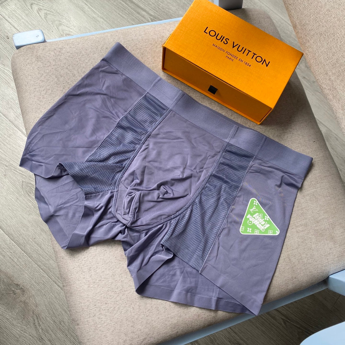 Louis Vuitton Ice-Silk Men's Boxer Briefs - 3-Piece Box