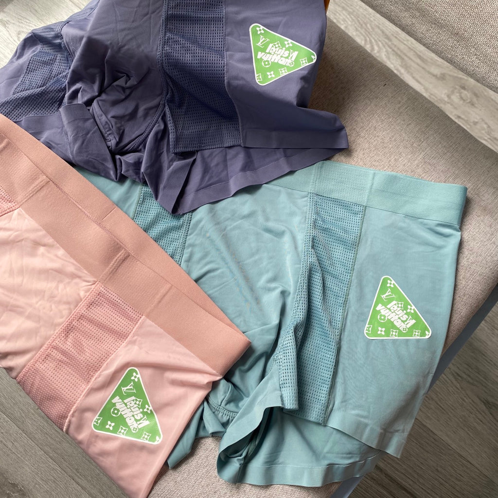 Louis Vuitton Ice-Silk Men's Boxer Briefs - 3-Piece Box