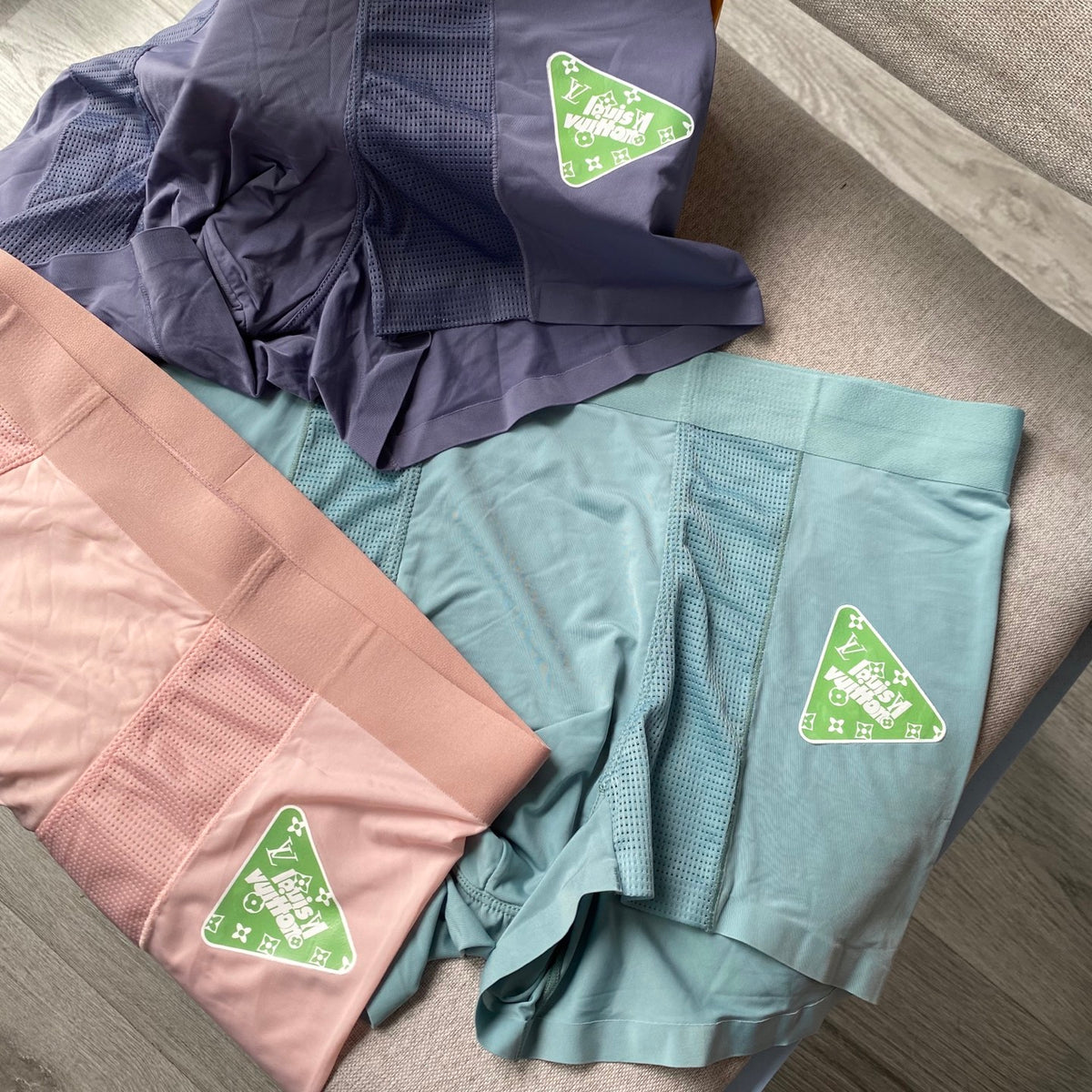 Louis Vuitton Ice-Silk Men's Boxer Briefs - 3-Piece Box